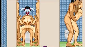 游戏中Hentai场景在27100展开