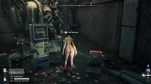 Play Stellar Blade nude?