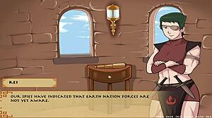 Four Elements Trainer Hits Slave Route Part 18 With Korra In Bdsm Ass Action And Big Tits Parody!