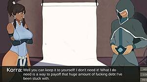 cummy bender part 1 korras new job parody