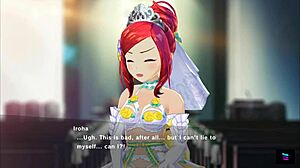 Magicami: Intense Night Before Iroha's Wedding with Big Tits