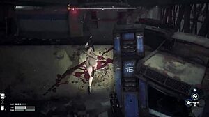 Stellar Blade Nude Mod Playthrough Part 8: Curvy Outfits in 3d Game.