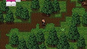 oh man, that giant flower zombie deepthroats huge cock and cums hard!