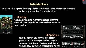 i explore the hentai game shop with mistress ntr gameplay