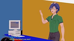 Broke Guy Turns Naughty Doctor In Hospital Caretaker Adventures