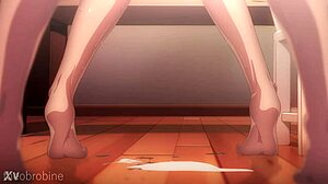 is pregnant orihime ready for that big cock in bleach hentai?