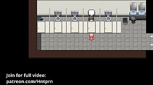 Görünmez Adam Hentai Oyununda Şaşkın Karakterlere Oral ve İçeri Boşalma Yapıyor