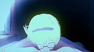 little witch academia - qu� richo lo chupa la puta de lotte