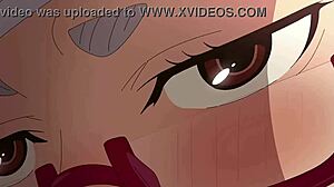 In this 3D cartoon, a cute teacher takes her student for a hardcore ride in all holes