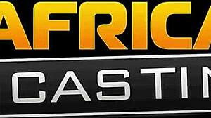 Big Tits African Girl Sloppy Sucks Big Cock Producer To Get Booked