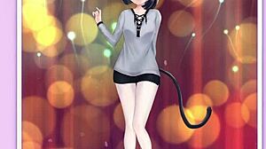 Why Play Mosaique Neko Waifus 2 When The Hentai Game Gallery Reveals Lesbian Dildo Fun?