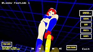 Sexy Pac-Man game adventure