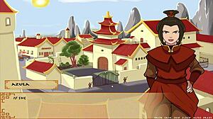 Four Elements Trainer - Slave Route Part 19: Intense BDSM In Avatar Parody