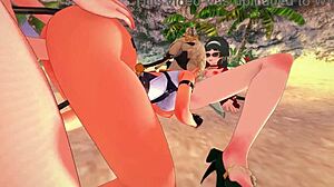 Zenless Zone Zero - Astra Yao And Evelyn 3D Hentai 4K 60Fps Uncensored