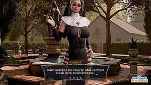Intriguing SFW Twist In Lust Sisters Ep7 With Monster Creampie Action