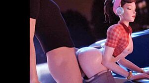 Emotional 3D Hentai AMV Of The Gorgeous Woman