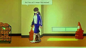 hentai sex game 7 days girlfriend with gymnast athletic friend erotic scenes.