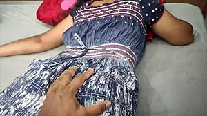 Malayali Couple Enjoys Romantic Bedroom Sex With Wife In Traditional Nighty And Doggystyle Pounding