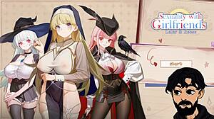 Turning Sorceress into Obedient Submissive