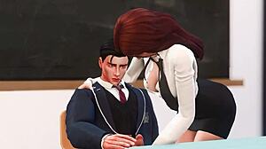 Shared Pleasures - 3D Hentai - Preview Version with MILF Group