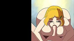 Zelda Blowjob Pov Animation