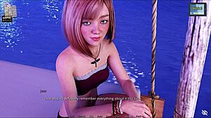 Sunshine Love 171: Big Tits in 3D Anime