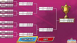 Maureen Chris and Evonne in Hentai Scenes with Squirting