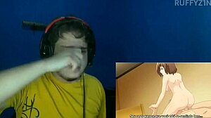 观看乳房在第01集弹跳的动画。