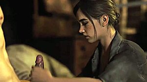 ellie takes massive cock strike in 3d hentai animation