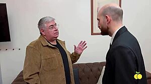 The lawyer came to help me convince my wife to sign the divorce, featuring milf goddess interracial deepthroat heels cock ass shaking roleplay.