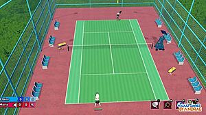 Maureen Chris和Evonne的喷水色情场景