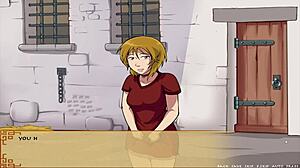 四元素训练师 - 奴隶路线第19部分：阿凡达恶搞激烈BDSM