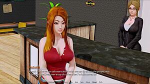 harem hotel 69 scene in the game