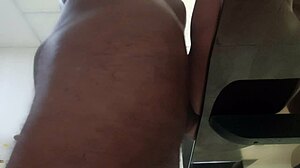 Does the wife get her pussy destroyed by boss for promotion? Watch the interracial creampie outdoors!