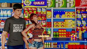 the inn 104 in the game anime world