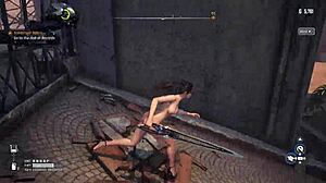 Stellar blade nude mod playthrough part 12 features curvy outfits and sexy scenes