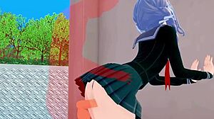 Danganronpa Pekoyama Peko Koikatsu Anime