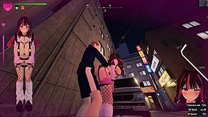 Secret Of Exposure Jirai Girl In Hentai Game 3D Part 2