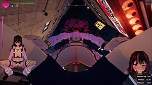 Secret Of Exposure Jirai Girl In Hentai Game 3D Part 2