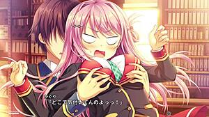 我玩Ambitious Mission普通路线Ecchi场景2和辉夜