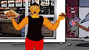 Bomb chika wom wom season 1 part 1 5 in anime style