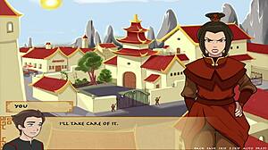 Four elements trainer slave route part 20: gay bdsm animations