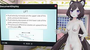 oh man, i'm this naked vtuber diving into why the tacoma narrows bridge collapsed with that wild pendulum amplitude in the wind