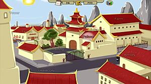 四元素训练师 - 奴隶路线第19部分：阿凡达恶搞激烈BDSM