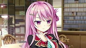 i play ambitious mission common route ecchi scene 2 with kaguya