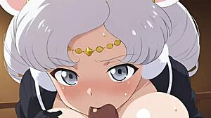 Sm水手Iron Mouse在动漫冒险中