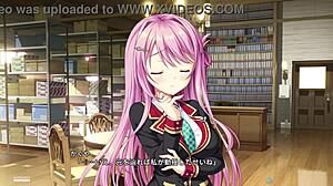 Ambitious Mission common route ecchi sahnesi 2 Kaguya'yla oynuyorum