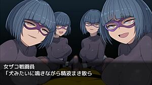 Female executive quest 0 full gallery 1 in japanese anime blowjob game