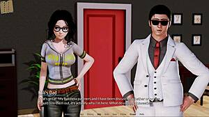 harem hotel 69 scene in the game