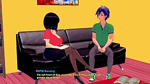 Broke Guy Becomes Naughty Doctor in Hospital Caretaker S1 P5